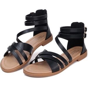 SHIBEVER Gladiator Strappy Sandals
